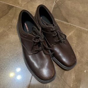 Merrell Men's Dark Brown Oxfords